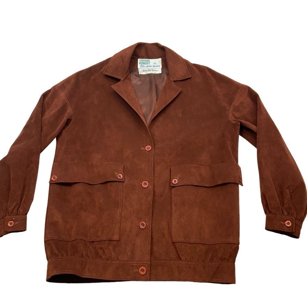 Ladies Vintage samuel robert by peter‎ hatsi androu Saks 5th Ave Jacket Size 8